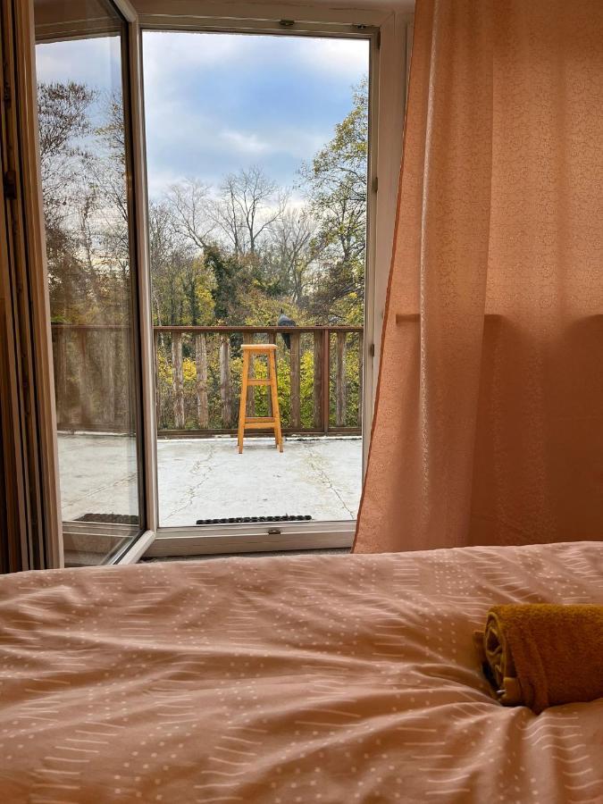 Breathtaking Shared Villa Near Danube River /W Garden And Parking Wien Exterior foto