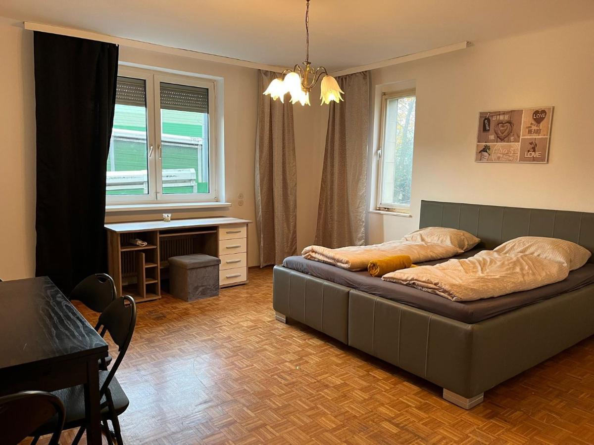 Breathtaking Shared Villa Near Danube River /W Garden And Parking Wien Exterior foto
